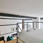 Wehost - Loft Design Au Coeur Du Marais - 4 Voyageurs