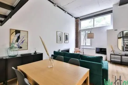 Appartamento Wehost - Loft Design Au Coeur Du Marais - 4 Voyageurs