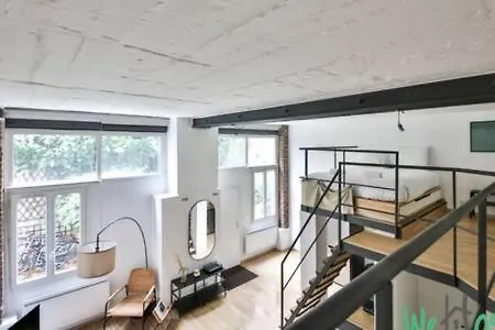 Wehost - Loft Design Au Coeur Du Marais - 4 Voyageurs Parigi