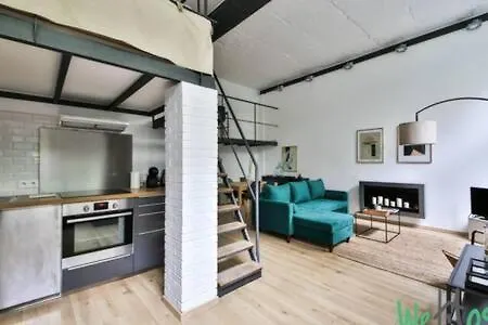 Wehost - Loft Design Au Coeur Du Marais - 4 Voyageurs * Parigi