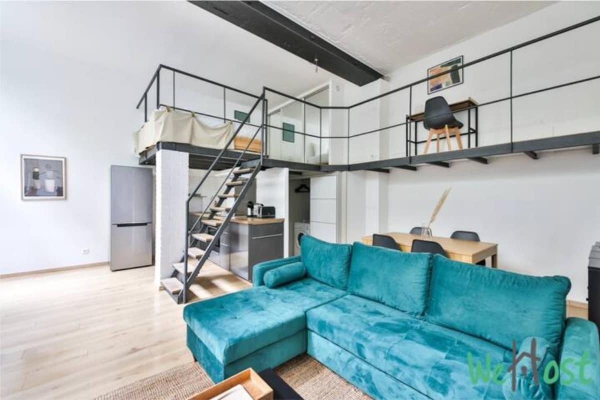 Castex - Lb - Beautiful Near Le Marais For Four People Appartamento