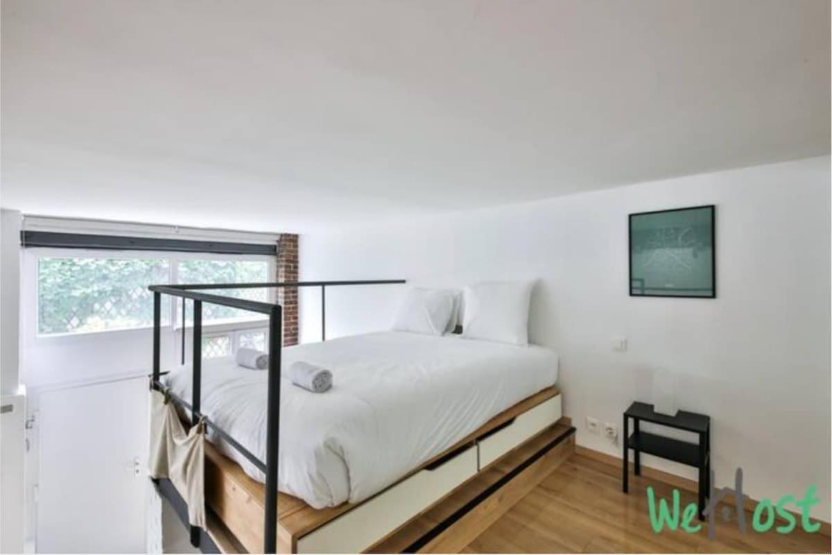 Castex - Lb - Beautiful Near Le Marais For Four People Appartamento *