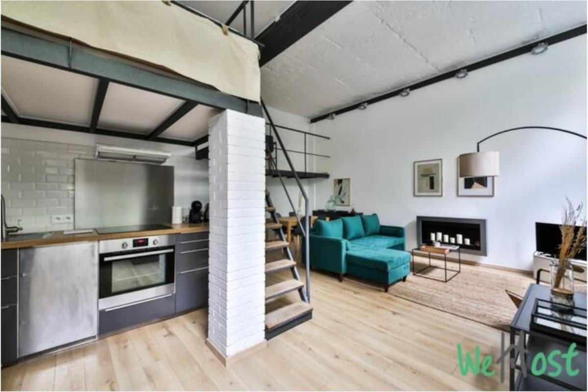 Castex - Lb - Beautiful Near Le Marais For Four People Appartamento *