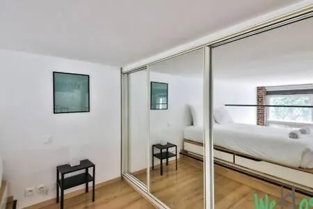 Wehost - Loft Design Au Coeur Du Marais - 4 Voyageurs Apartment